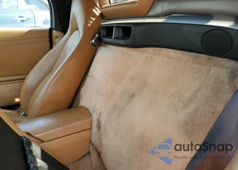 2005 Porsche Boxster S z USA, uszkodzony, nr VIN WP0CB29875U731438